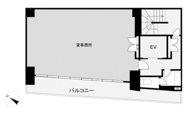 第33荒井9F 間取り図
