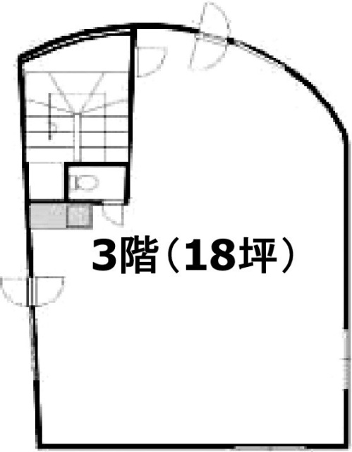 吉田ビル3F 間取り図