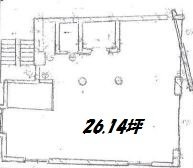 ハーモニービル青葉台3F 間取り図