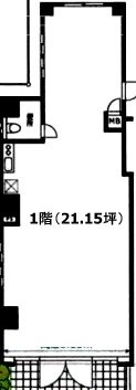 シャトレFT1F 間取り図