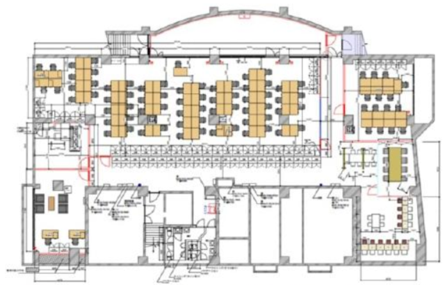 グランフォーレB1F 間取り図