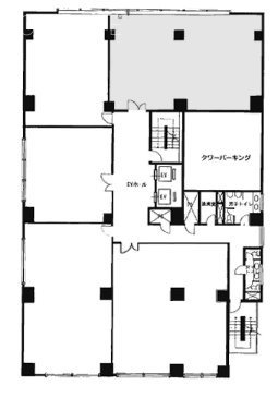 クレシェンドビル3F 間取り図