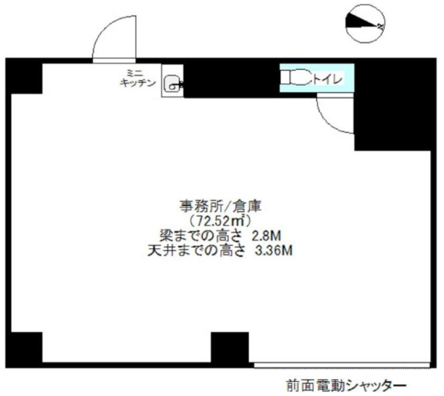 田中ビル101 間取り図