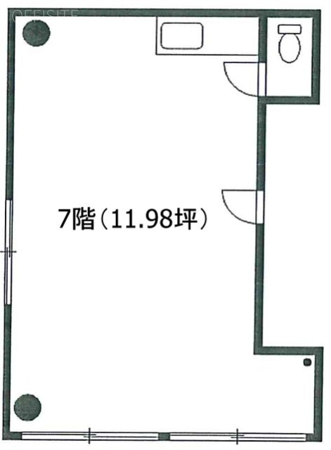 新東ビル7F 間取り図
