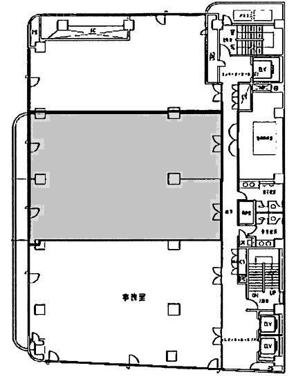 THE PARK3F 間取り図