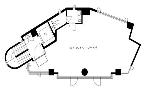 スプリングビル3F 間取り図