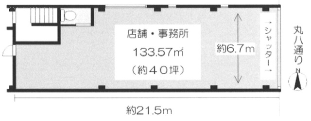 太田ビル1F 間取り図