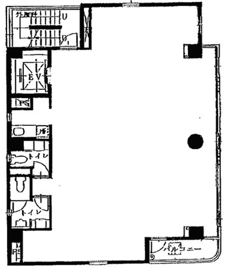 松木ビル4F 間取り図