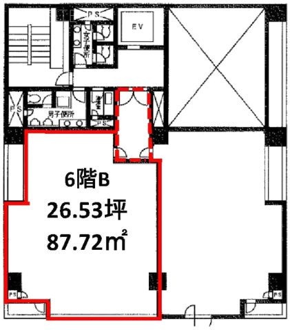 井門練馬ビルB 間取り図