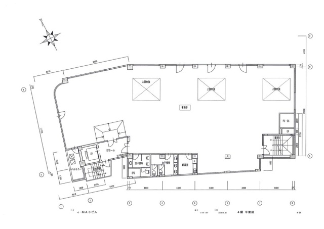 VORT元麻布4F 間取り図