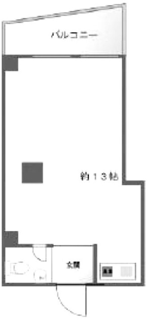 センチュリーパークビル302 間取り図