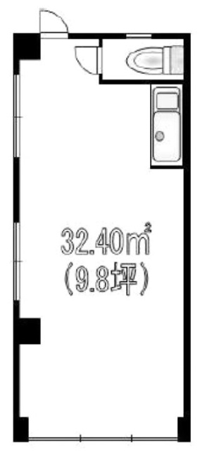 片桐ビルC 間取り図