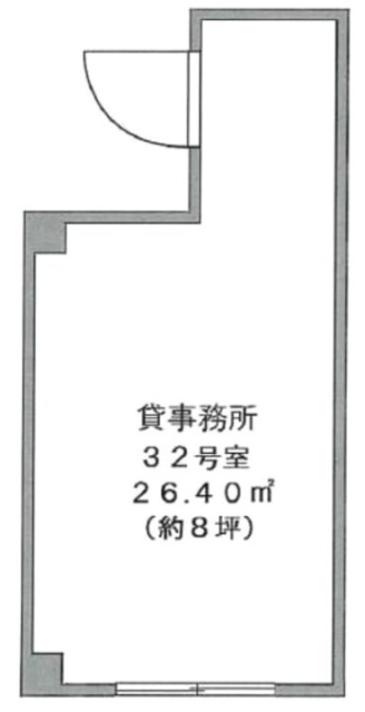 金春ビル32 間取り図