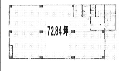 文星閣ビル2F 間取り図