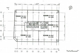 ワカ末ビル5F 間取り図