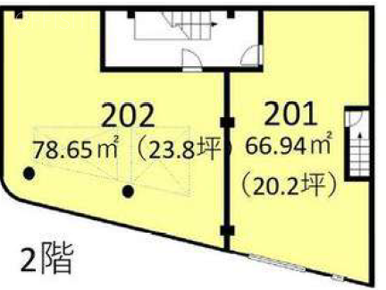 文化堂ビル202 間取り図