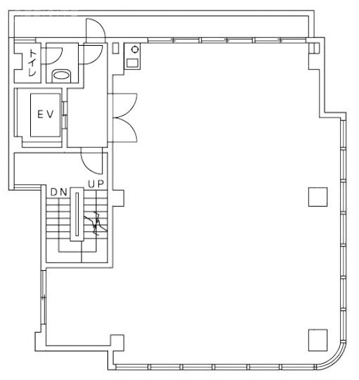 両国鈴木ビル3F 間取り図