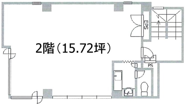 エンドウビル2F 間取り図