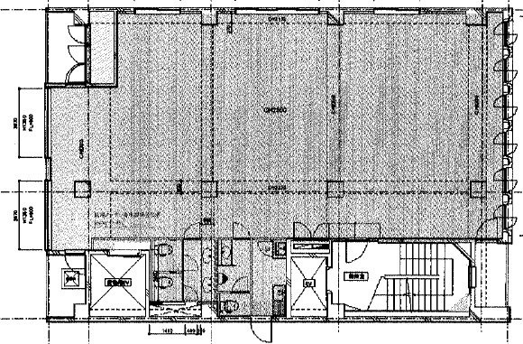 OSビル5F 間取り図