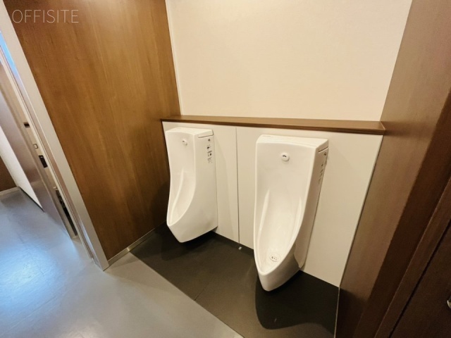 M Crest 6階 72.26坪　トイレ