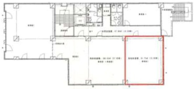 徳海屋ビルB 間取り図