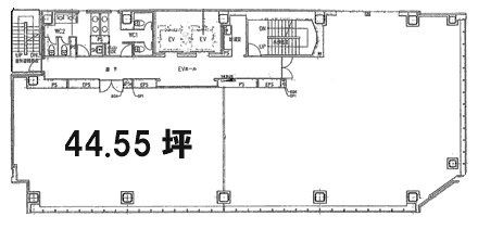 アーバス新横浜ビル7F 間取り図