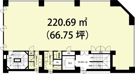 住長第二ビル3F 間取り図