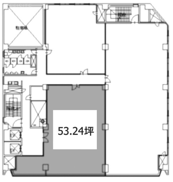 千葉大栄ビル6F 間取り図