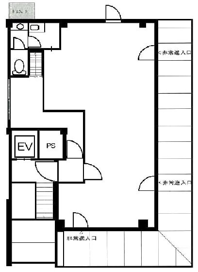 アソルティ吉祥寺本町ビル5F 間取り図