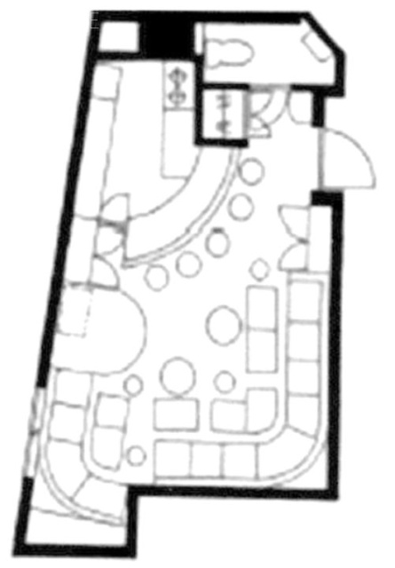SN湯島ビルD 間取り図