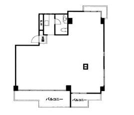 平河ハイツ21 間取り図