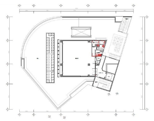 Crobis立川6F 間取り図