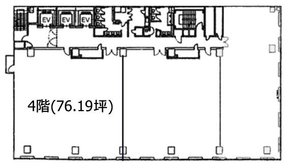 LIVMOライジングビル4F 間取り図