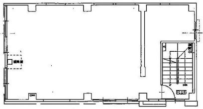 タムラビル3F 間取り図