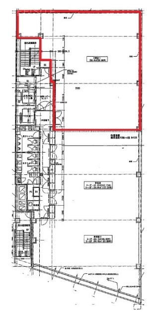 日本橋本町1丁目ビル8F 間取り図