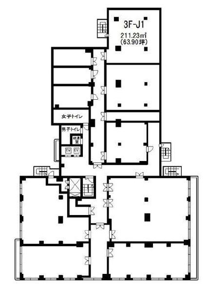 グランドメゾン鶴見J1 間取り図