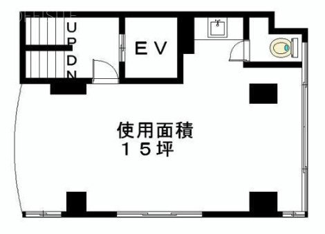 NSビル3F 間取り図