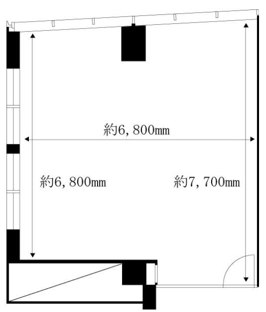 ビュレックス麹町301 間取り図