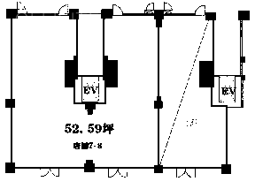 パークシティ新川崎E棟 間取り図