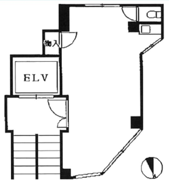 三橋ビル3F 間取り図