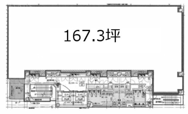 (仮)M-1プロジェクト3F 間取り図