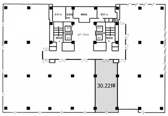 KRCビル303 間取り図