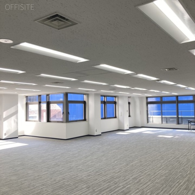 新橋フロンティアビル 6階 66.68坪　6階 室内