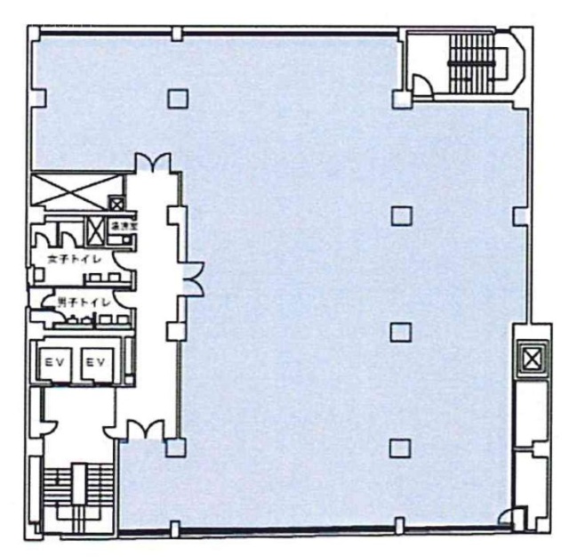 浜松町清和ビル3F 間取り図