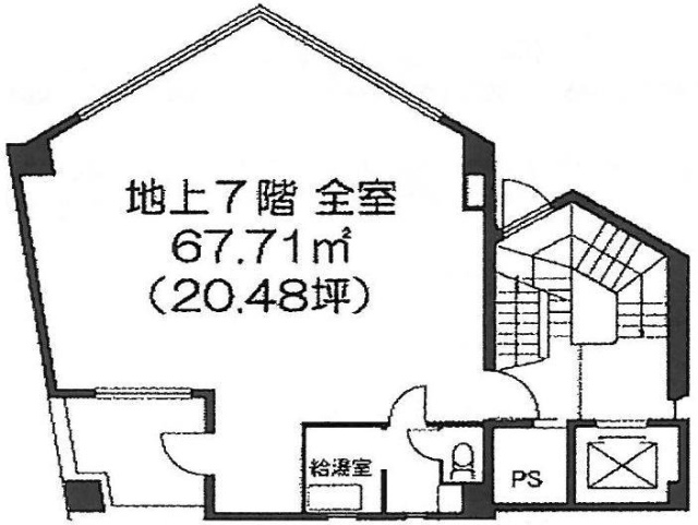 遠山ビル7F 間取り図