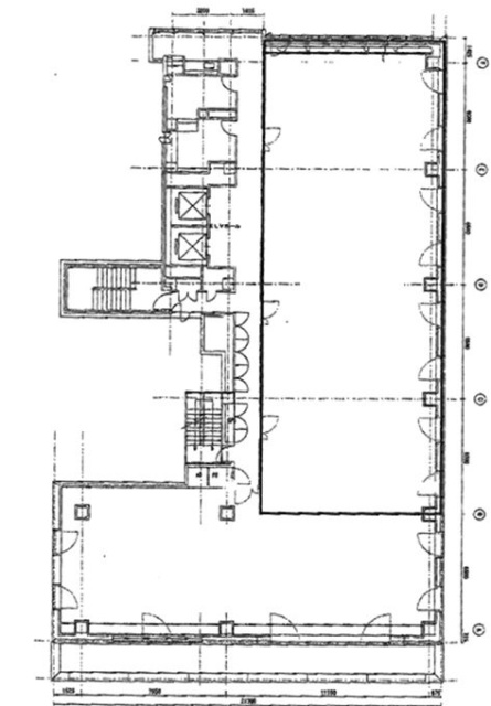 住友生命西新橋ビル4F 間取り図