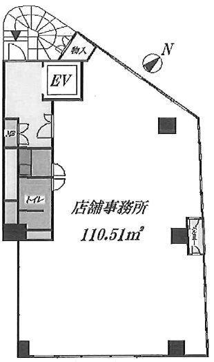 山形金庫ビル3F 間取り図