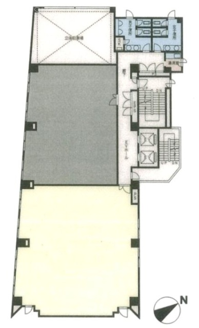 タイムズビル4F 間取り図