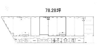 武蔵野ニッセイプラザ5F 間取り図