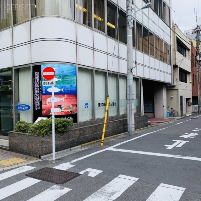 築地安田第2ビル 1階 22.59坪　1階部分